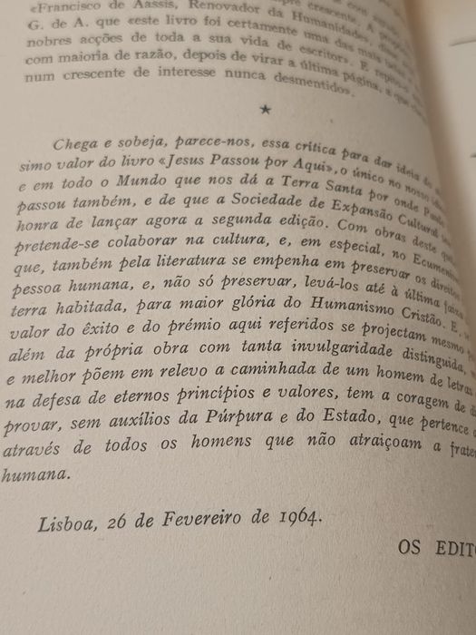 Jesus passou por aqui