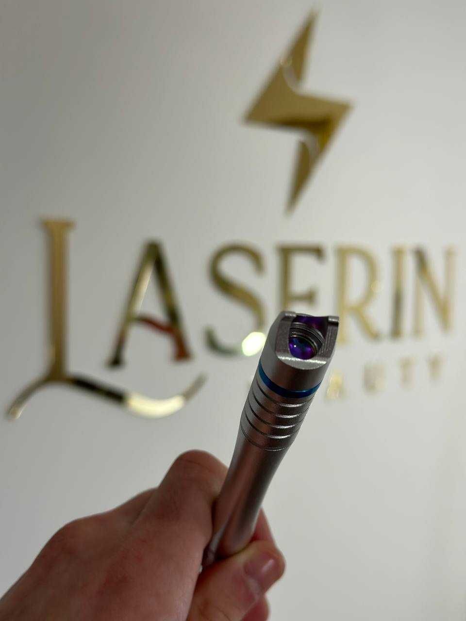 Лазер для удаления сосудов, купероза, папиллом, ангиом Laserin Vein