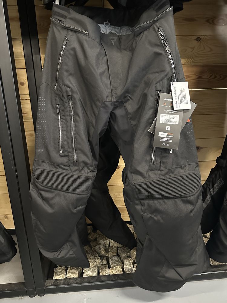 Spodnie motocyklowe Hiker IV rebelhorn r. S,M,L,XL,2XL