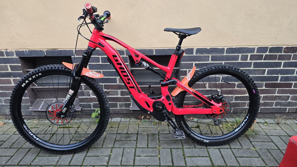 Rower GHOST ASX hybrid wspomaganie