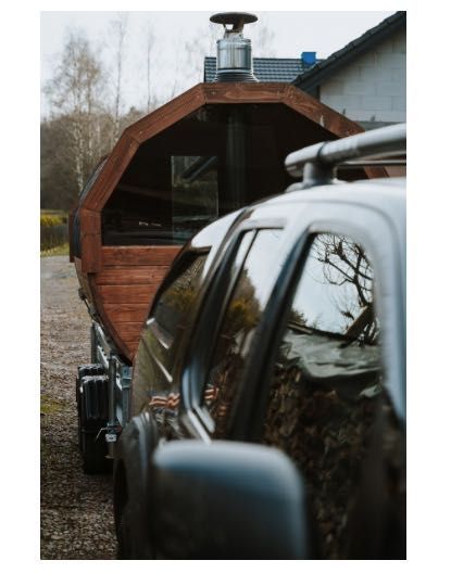 Sauna mobilna wynajem