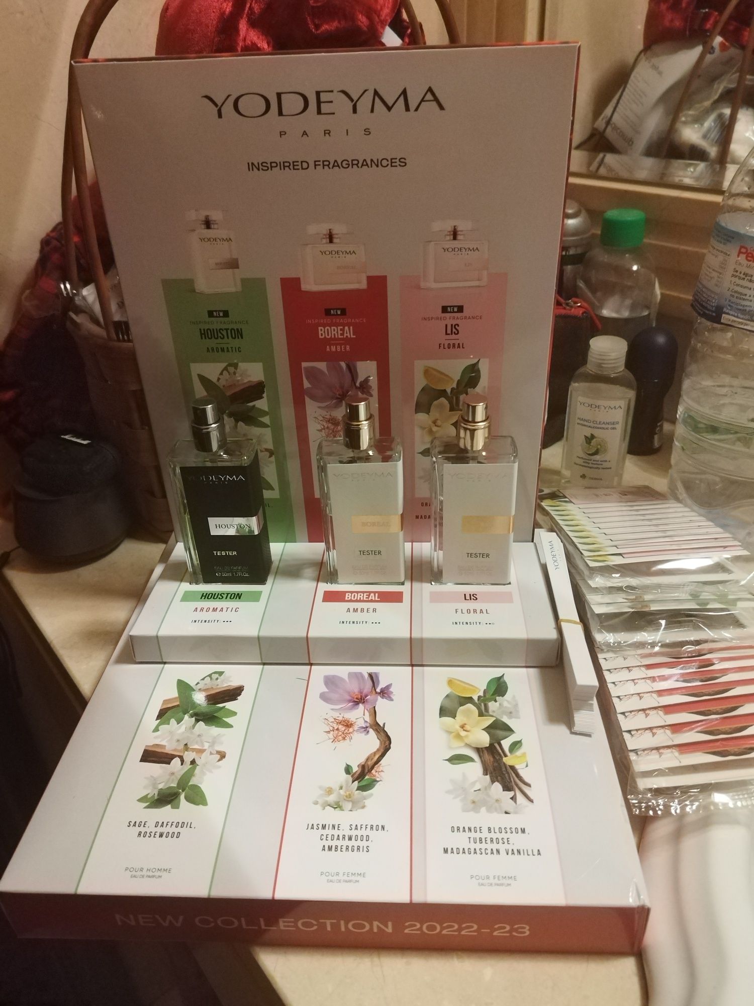 Perfumes Nova Colecção - 100ml 24.00€ + 1,5€ Novos - YODEYMA