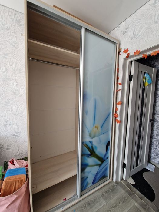 ‼️Шкаф купе в отличном состоянии