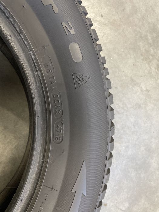2x Opony Zimowe 195/65 R15 BFGoodrich - Bardzo ładne