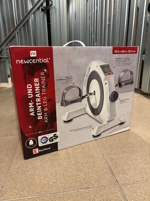 Mini rower treningowy ramion i nóg