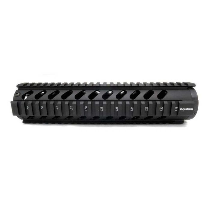 Цевьё Квадрейл AR-15 4 планки пр-во Monstrum Tactical USA Длина 25 см