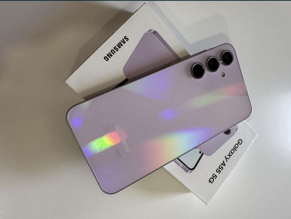 Samsung A55 8 meses