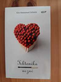 Książka "Tektonika uczuć", Eric-Emmanuel Schmitt