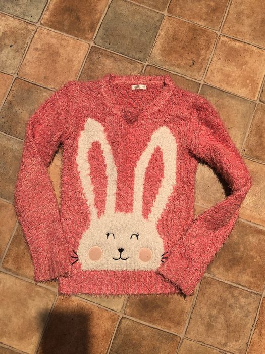 Sweterek dziewczecy Pepco r. 122