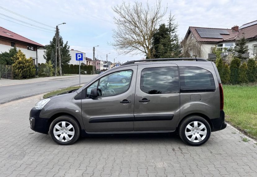 Peugeot Partner Tepee 1.6 Hdi 2017