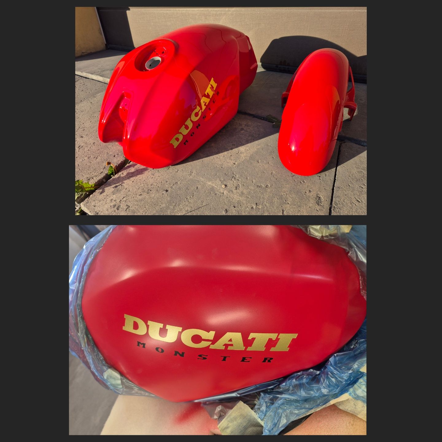 Lakierowanie motocykli + naprawa baków | Custom | Dojazd 40km