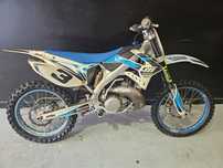 Vendo TM 300 MX 2 tempos 2017