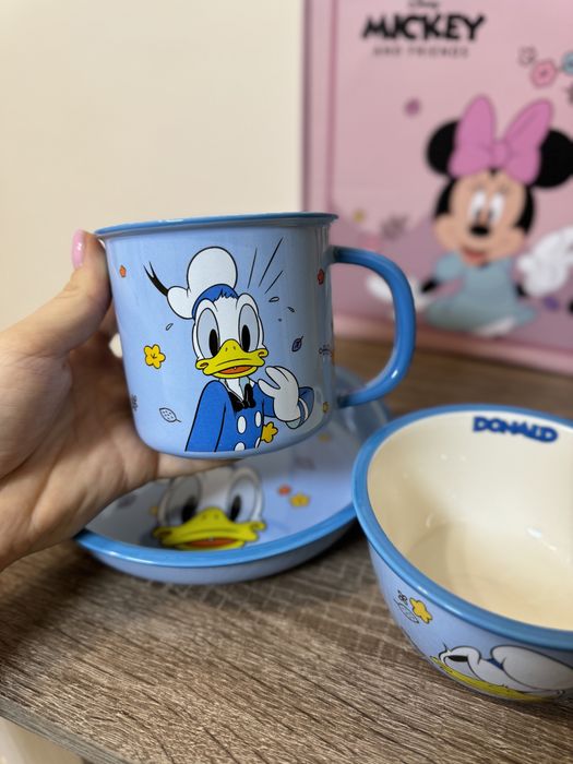 Керамічний дитячий посду Disney .Donald