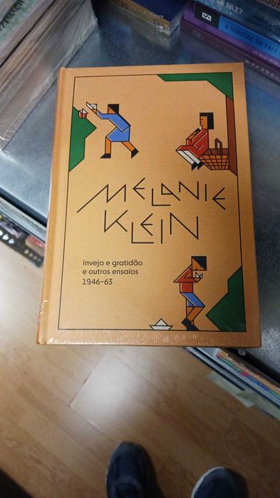 Melanie Klein - Inveja e gratidão e outros ensaios