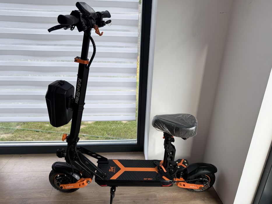 IDEAŁ KuKirin G2 Max Hulajnoga Elektryczna Wysyłka/Odbiór