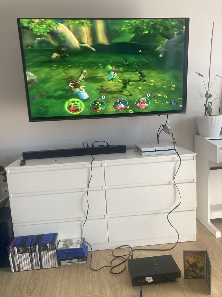 Shrek 2 na PS 2.