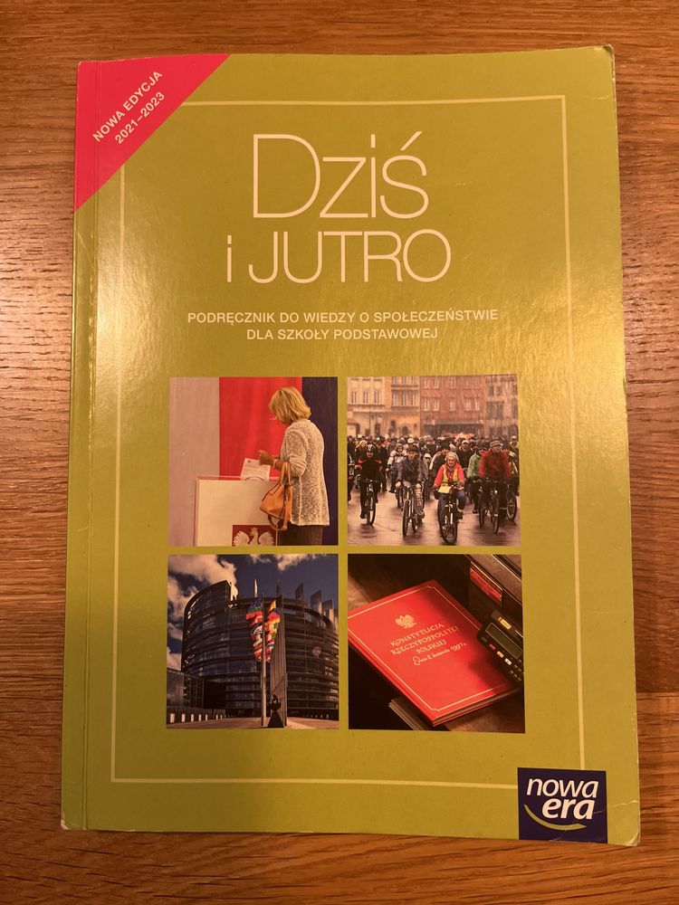 Dziś i jutro podręcznik do WoS szkoła podstawowa