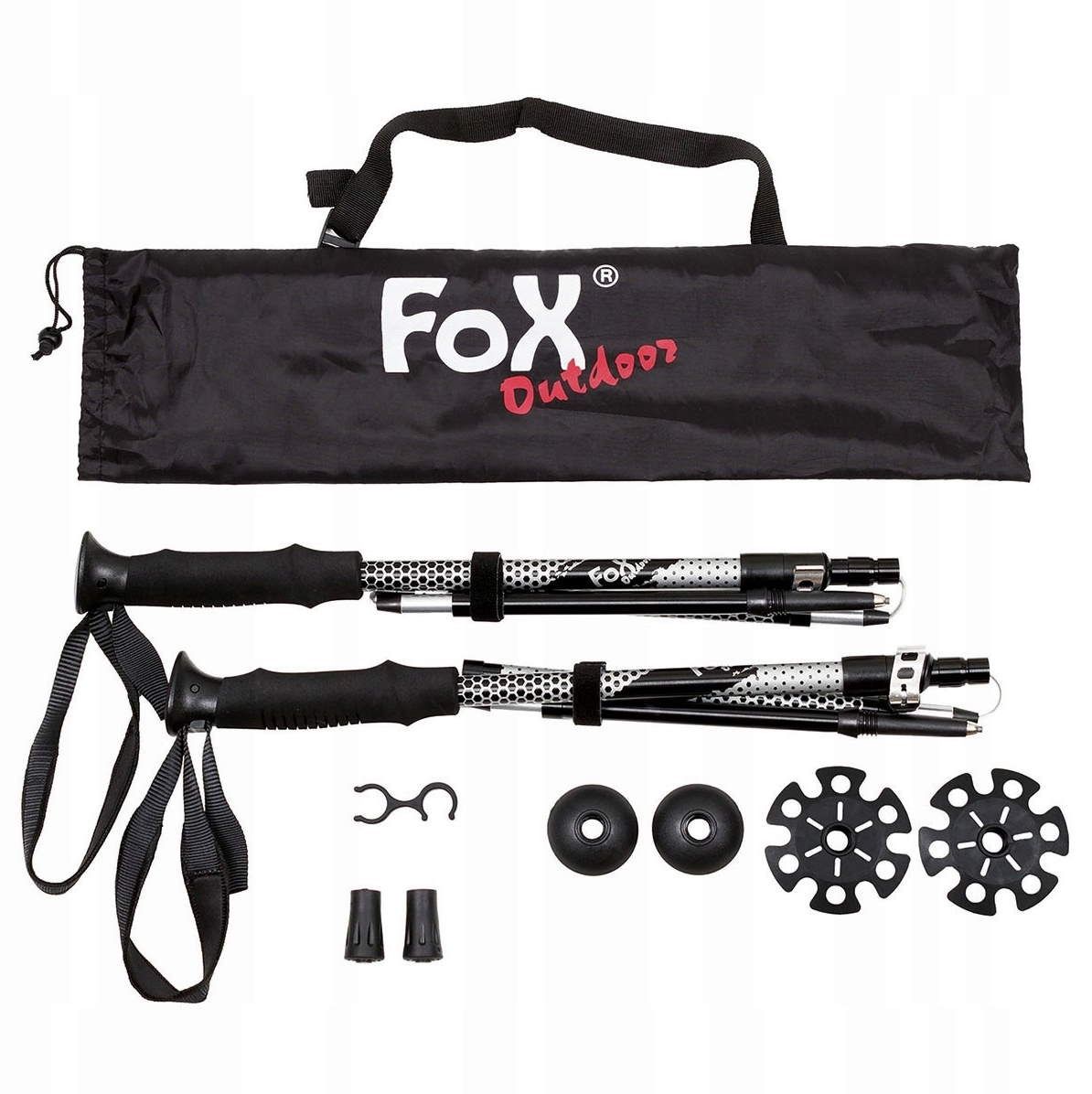 kijki trekingowe fox outdoor