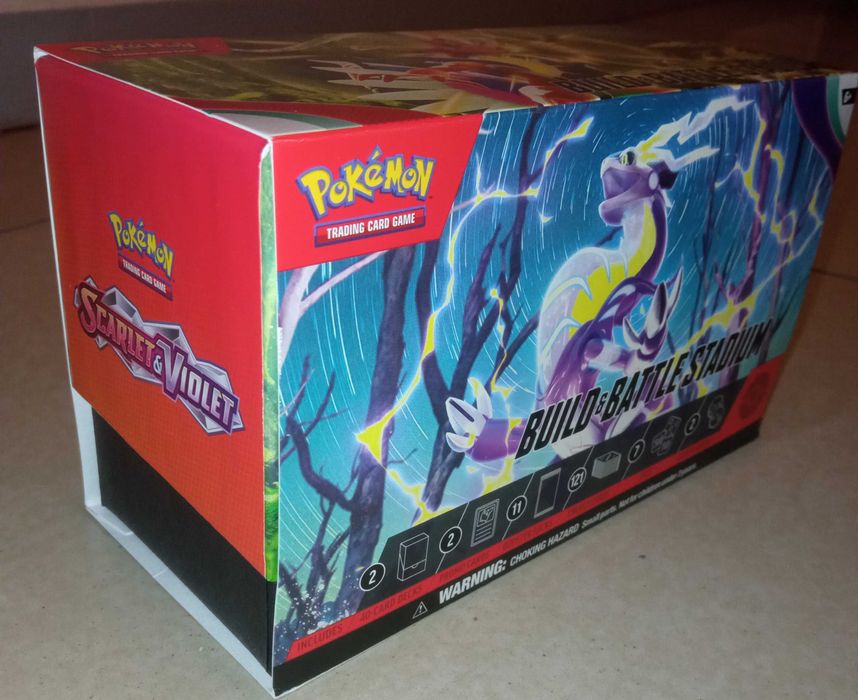 Pokémon TCG: Scarlet & Violet 01 Build & Battle Stadium BOX