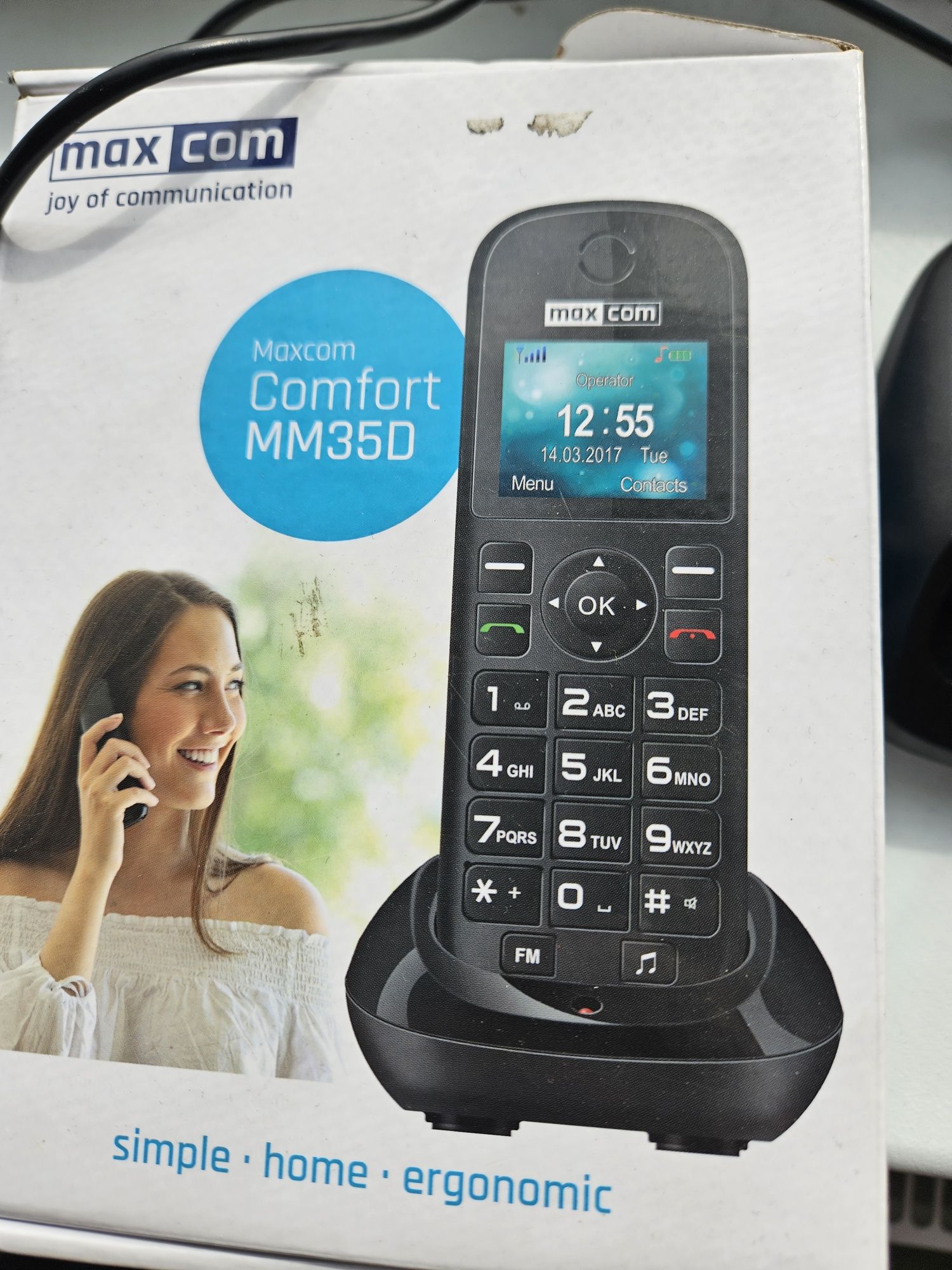 Telefon MaxCom MM35D