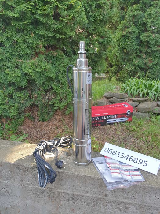 Глубинный Скважинный Погружной Насос (ТІЛЬКИ ДОСТАВКА ПОШТОЮ)