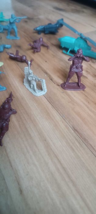 Солдатики дитячі ссср вінтаж