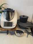 Thermomix 6 TM6 z dodatkami