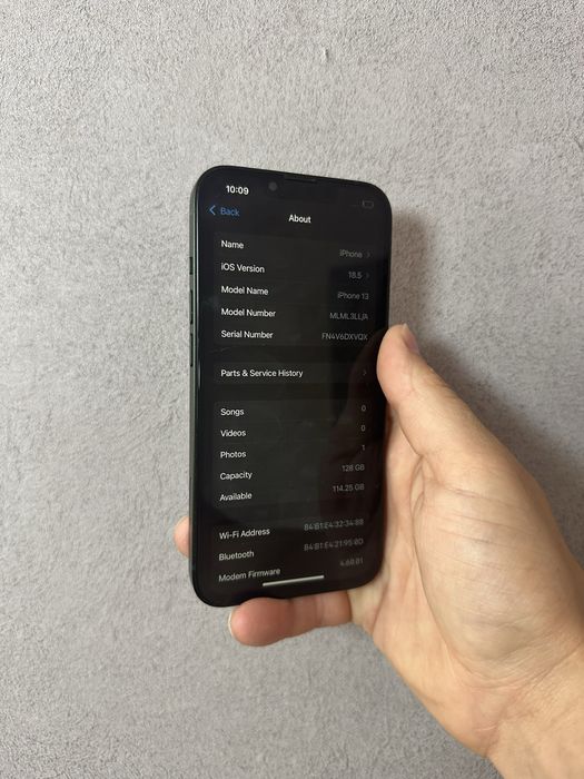 iPhone 13 128 gb neverlock