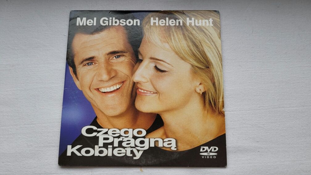 DVD Czego pragną kobiety