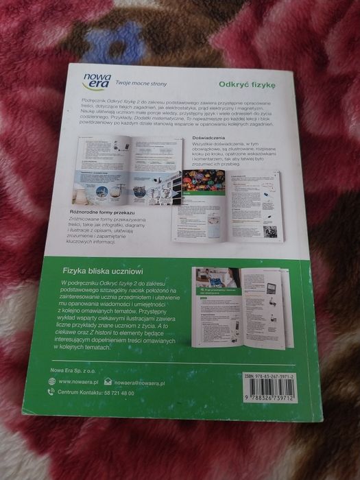 Podręcznik do fizyki Odkryć fizykę 2 nowa era