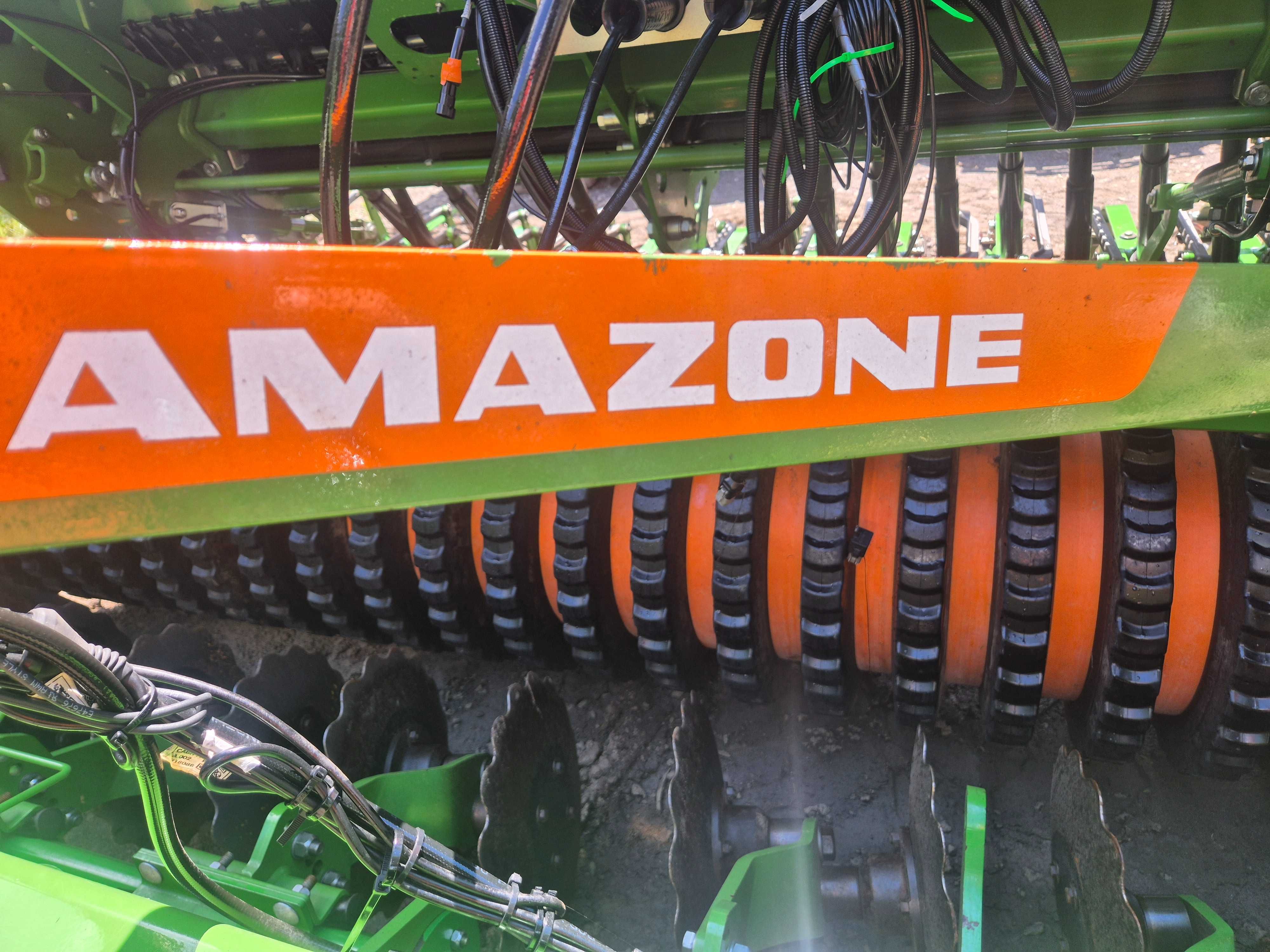 Agregat uprawowo siewny AMAZONE Cataya 3000 Super KWM CombiDisc 2021r