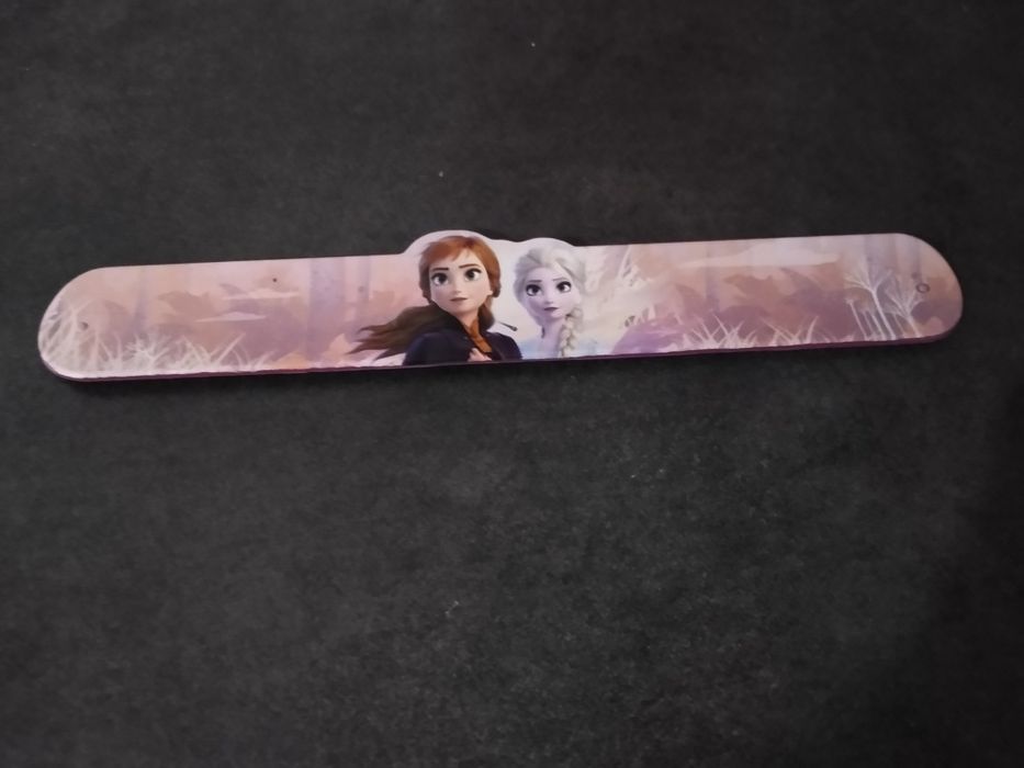 Opaska dla dziewczynki na rękę Kraina Lodu Elsa