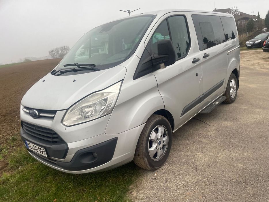 Ford Transit Custom Transit Custom 8osobowy klima bogata wersja