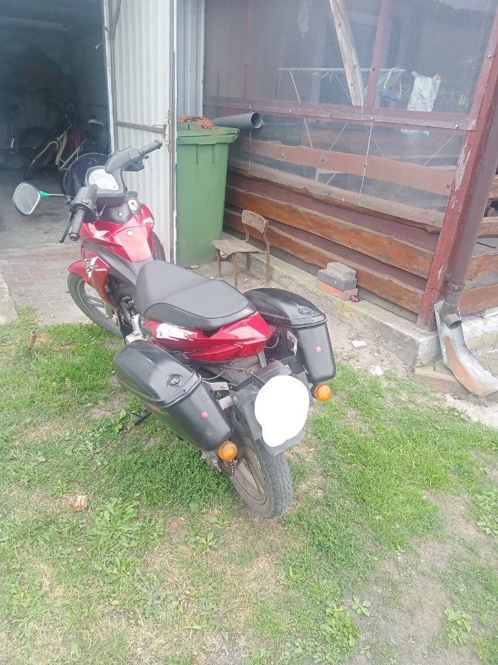 Motor 50 z silnikiem 110