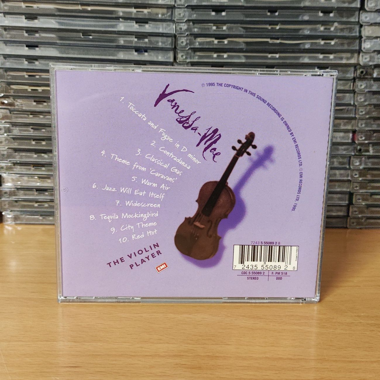 Vanessa Mae The Violin Player
