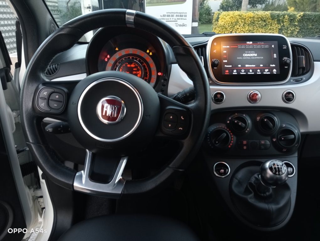 Fiat 500 hybrid 2021