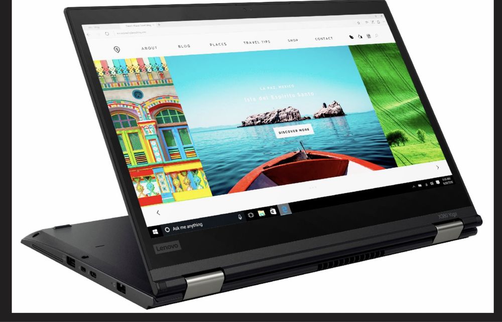 Ноутбук Б/У 13.3" Lenovo ThinkPad Yoga X390