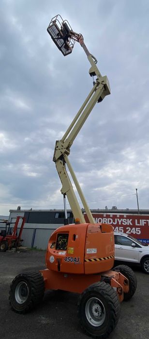 Podnośnik koszowy przegubowo teleskopowy zwyżka JLG 450AJ / 16M /2012r