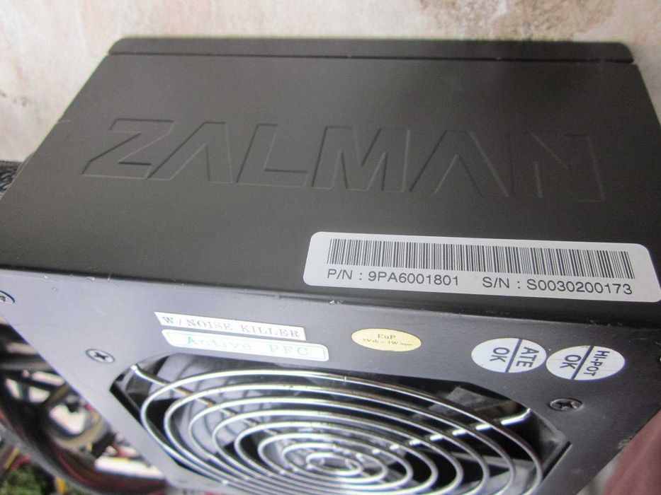 Блок питания Zalman ZM600-RS 80Bronze