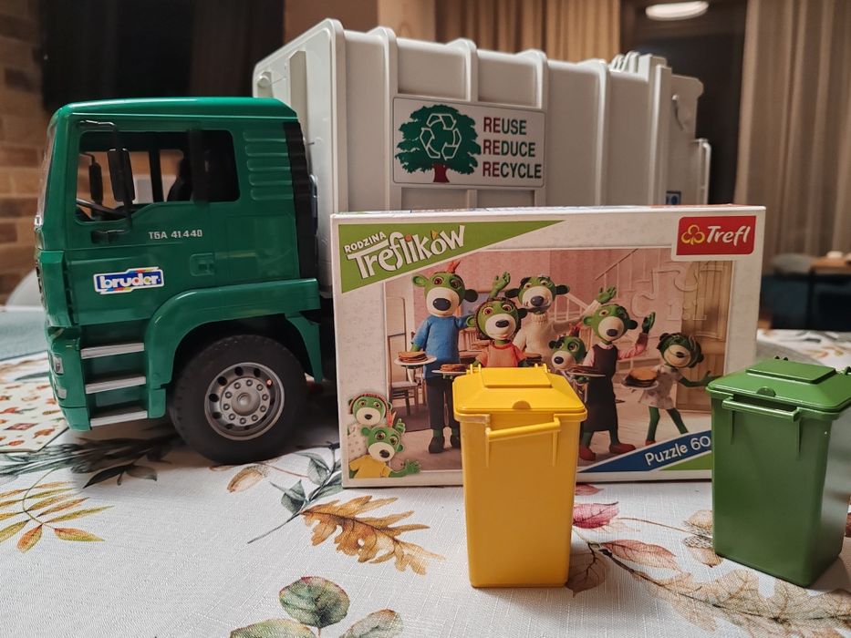 Śmieciarka Bruder MAN