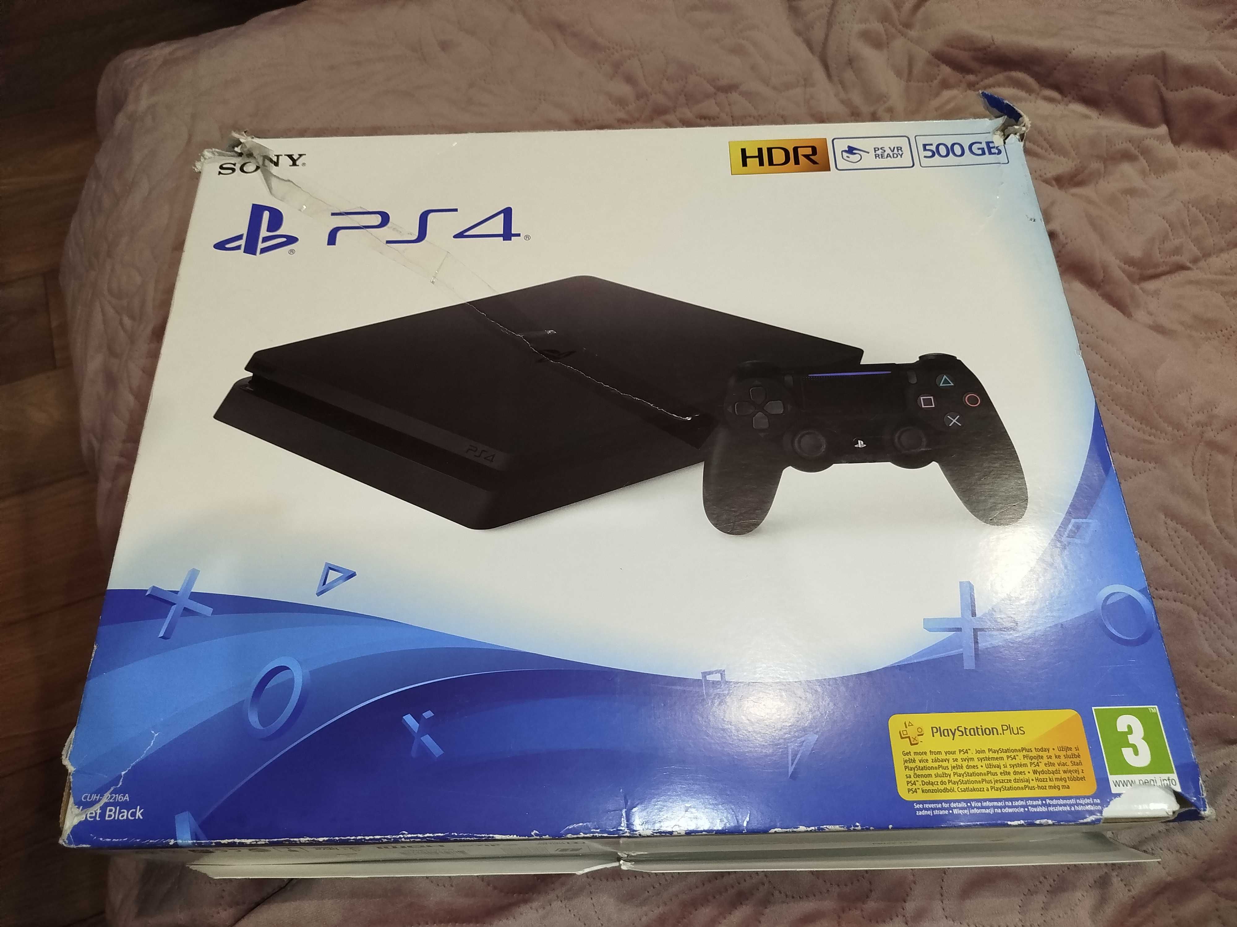 Ps 4 plus gry,pad okablowanie