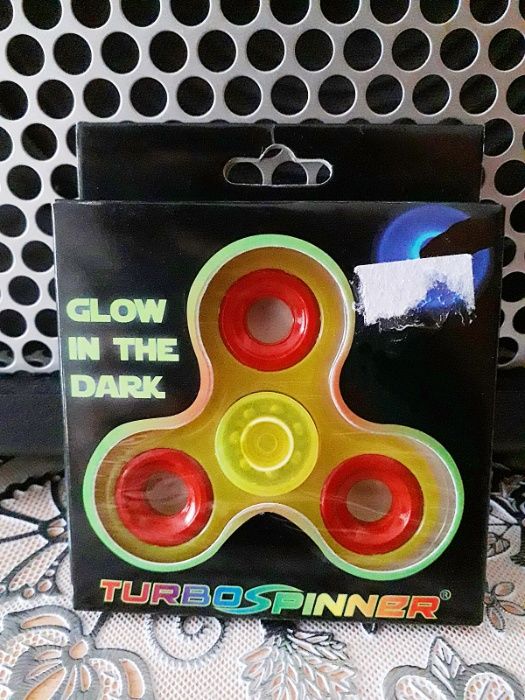 NOWY Fidget spinner – zabawka, gadżet dla dziecka, dorosłych, palaczy