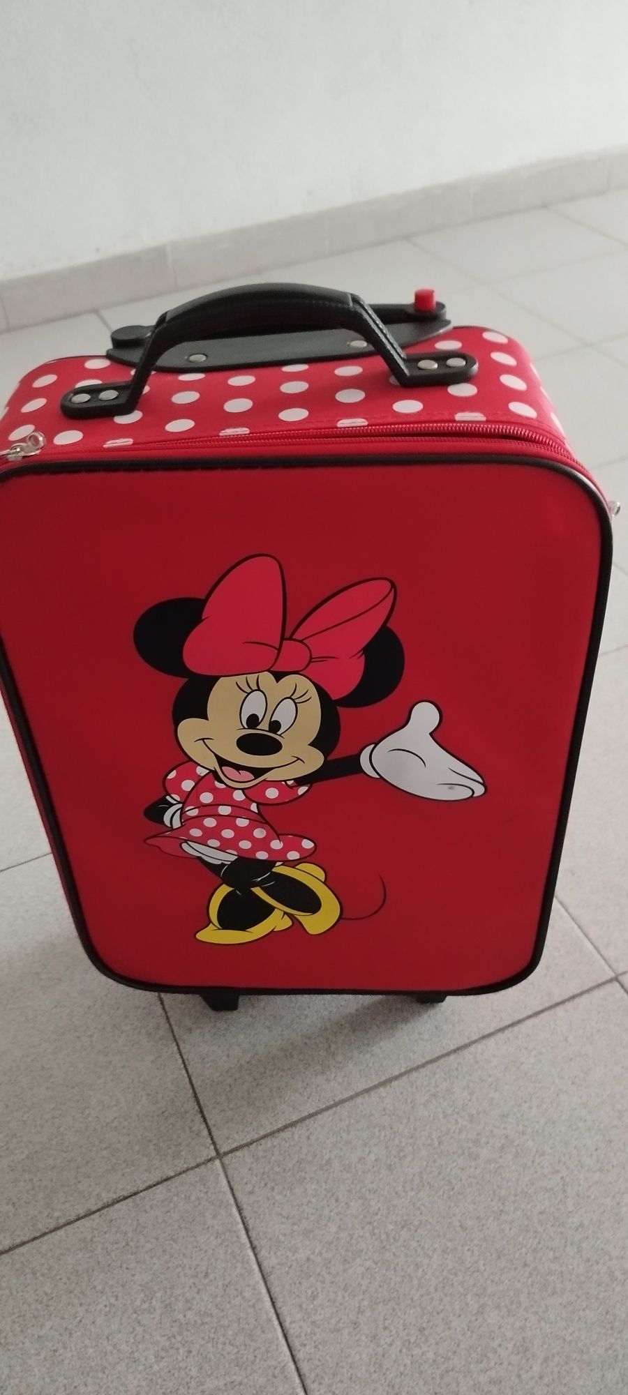 Troley criança Minnie e da Frozen