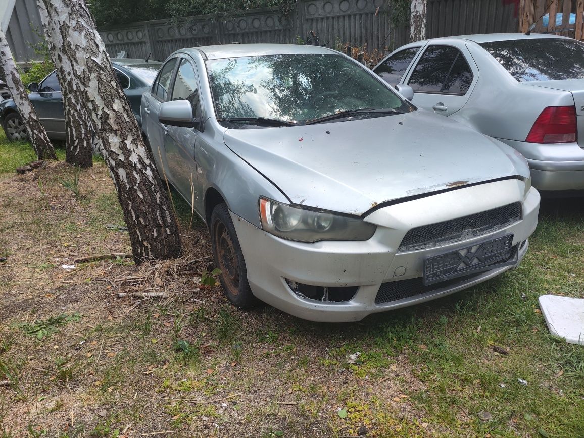 Разборка запчасти mitsubishi lancer 10