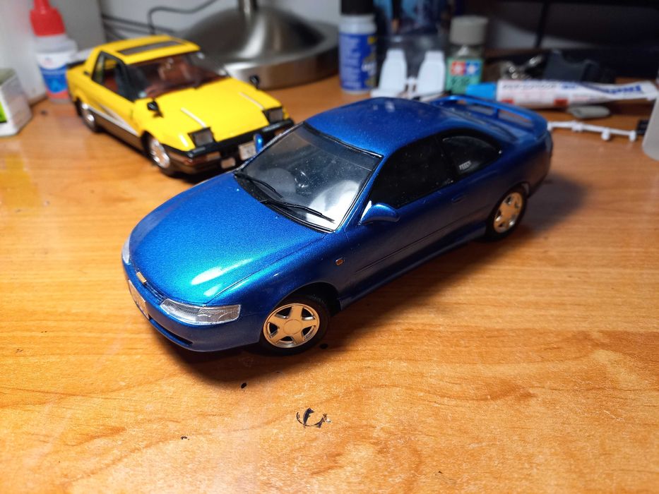 Toyota Corolla Levin 1:24