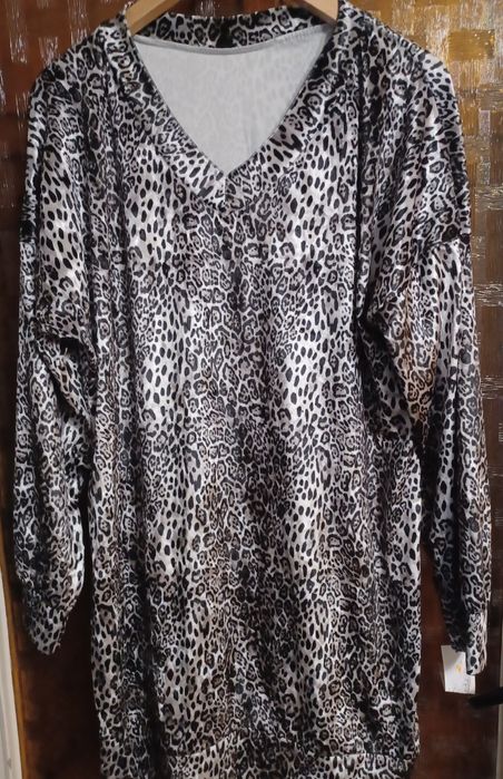 Tuniko-sukienka  panterka