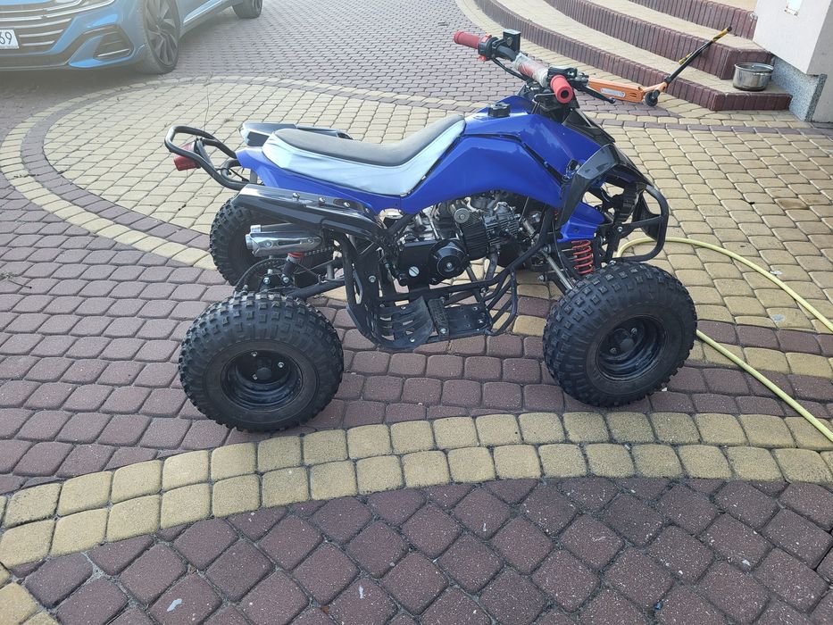 Quad 125 KXD dla dziecka