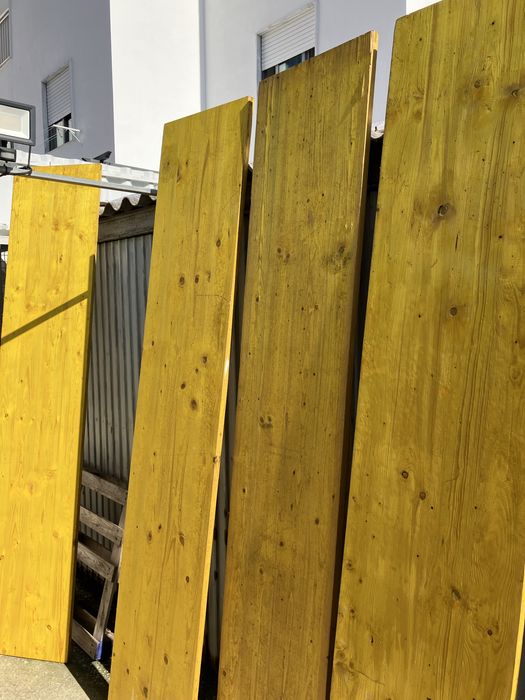 Chapas Madeira 2,50 x 0,50 m