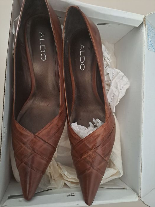 Sapatos salto alto