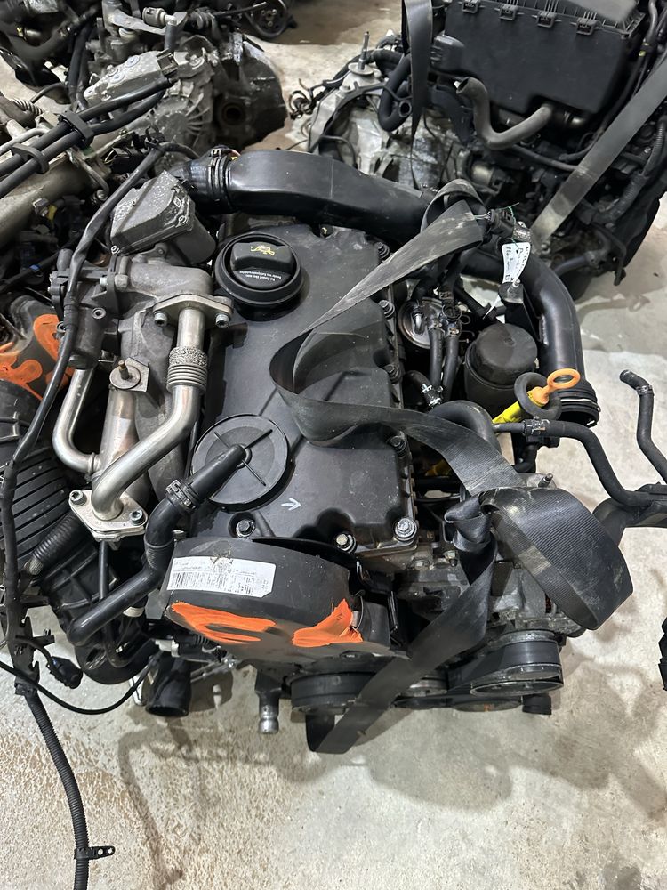 Motor 1.9 TDI ref: BKE